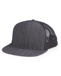 Flat Bill Six-Panel Trucker Cap